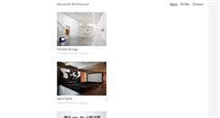 Desktop Screenshot of document-architecture.com